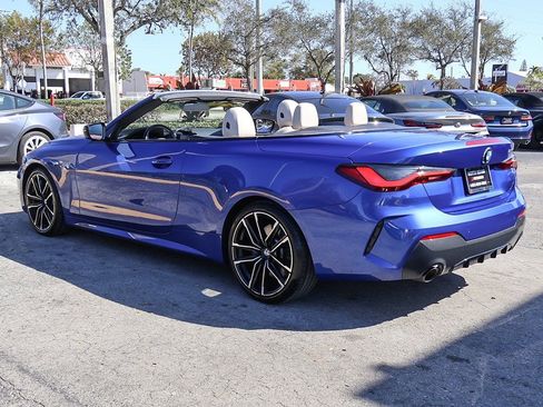 Used 2023 BMW 430i Convertible w/ M Sport Package image 9
