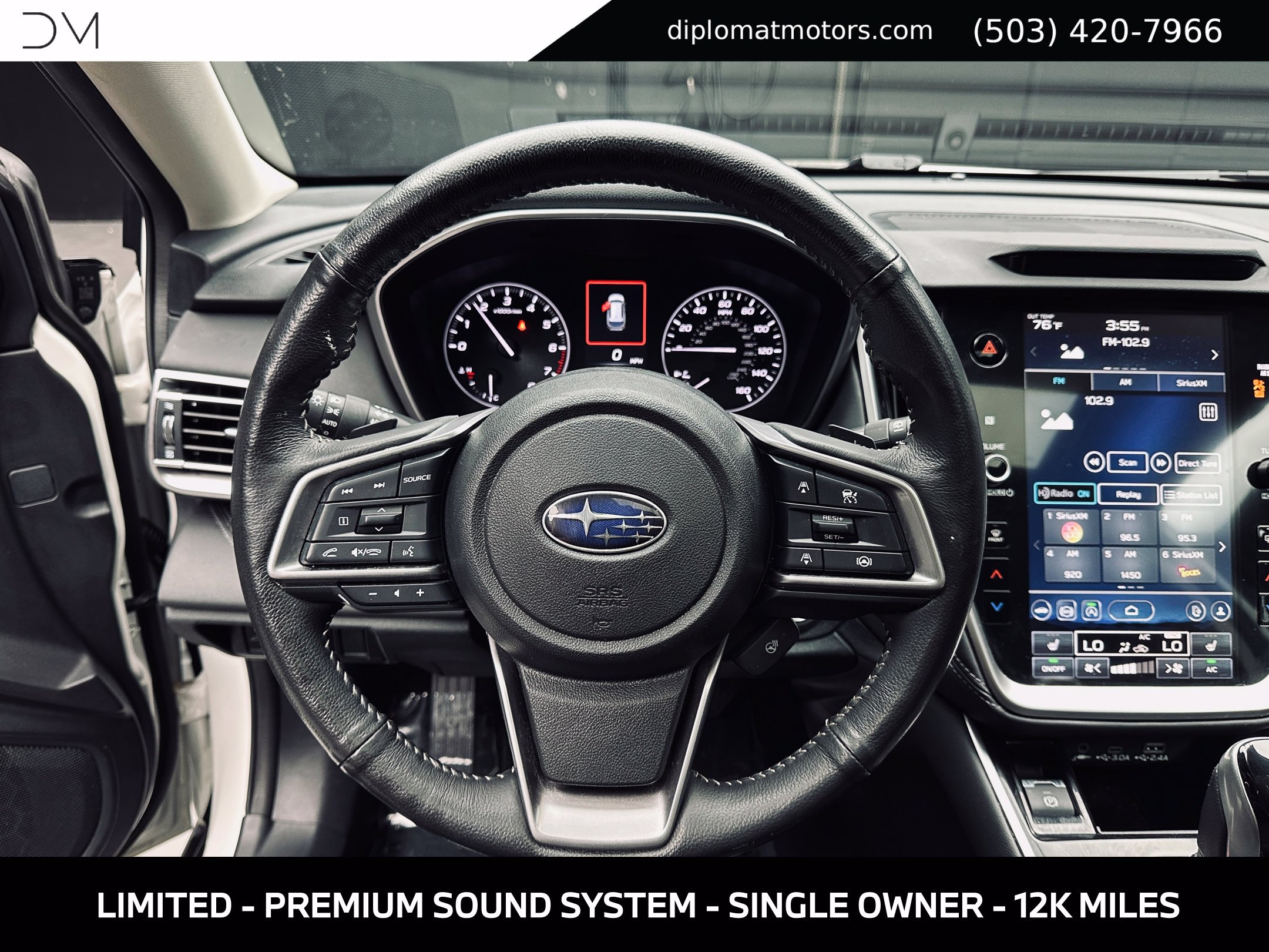 Used 2024 Subaru Outback Limited AWD/4WD image 22