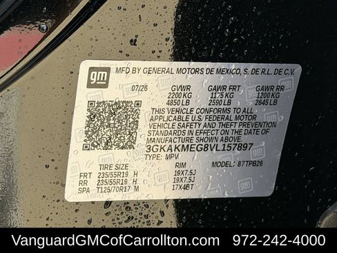 New 2027 GMC Terrain Elevation w/ Elevation Premium Package FWD image 25