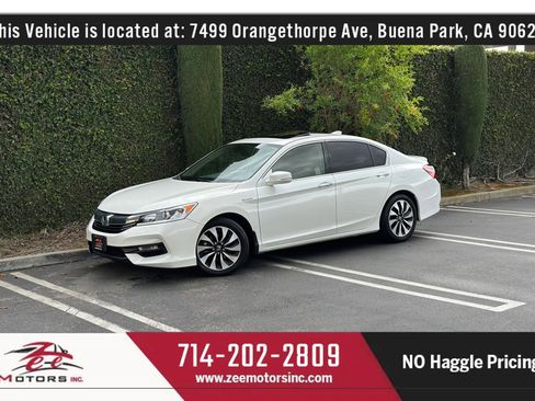 Used 2017 Honda Accord EX-L image 13