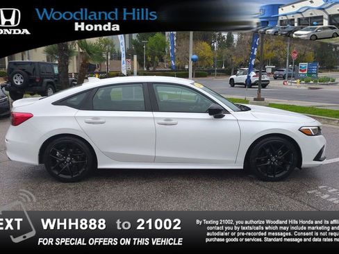 Certified 2023 Honda Civic Sport image 4