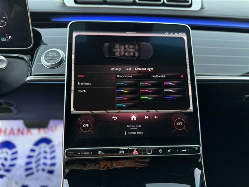 Used 2021 Mercedes-Benz S 580 4MATIC Sedan image 35