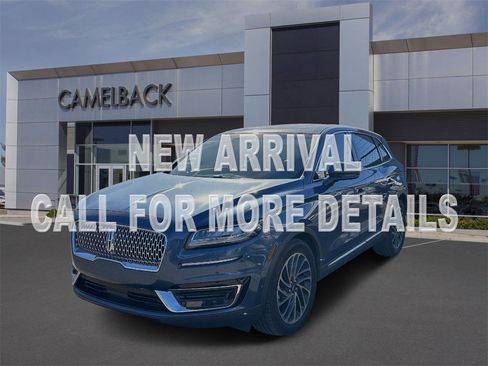 Used 2019 Lincoln Nautilus Reserve image 1