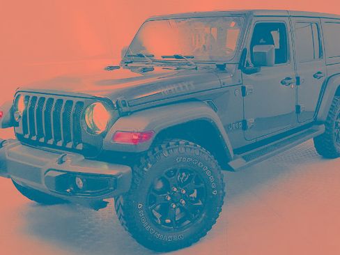 Used 2023 Jeep Wrangler Unlimited Sport AWD/4WD image 6
