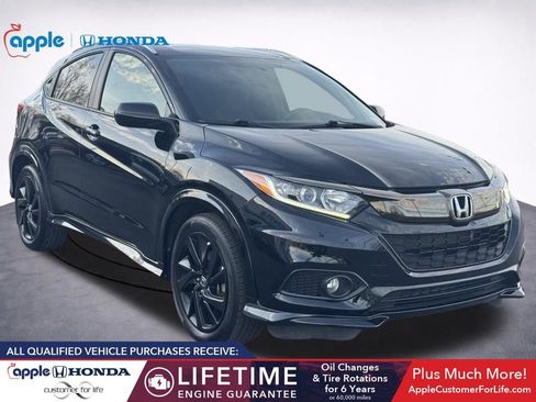 Used 2022 Honda HR-V Sport image 1