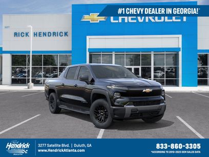 New 2026 Chevrolet Silverado EV LT