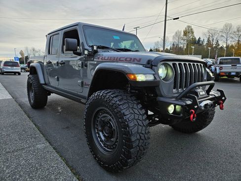 Used 2021 Jeep Gladiator Rubicon w/ Trailer Tow Package image 7