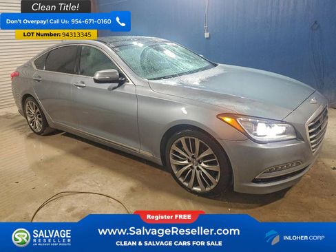 Used 2015 Hyundai Genesis 5.0 w/ Option Group 05 image 5