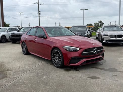 Used 2024 Mercedes-Benz C 300 Sedan image 3