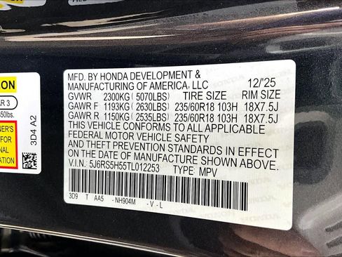 New 2026 Honda CR-V Sport image 14