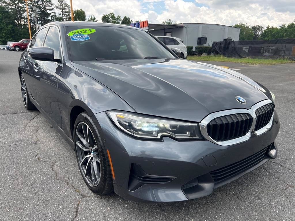 Used 2021 BMW 330i Sedan RWD image 30