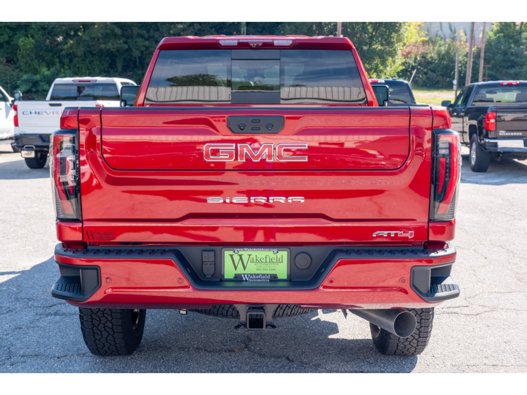 New 2026 GMC Sierra 2500 AT4 w/ AT4 Premium Plus Package AWD/4WD image 7