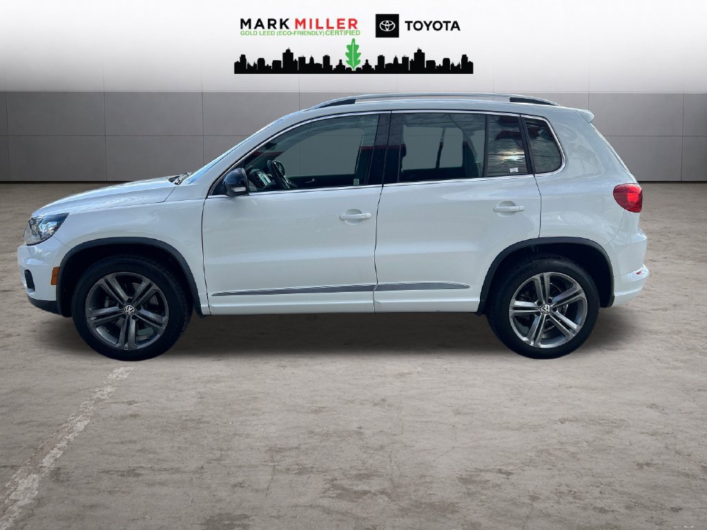 Used 2017 Volkswagen Tiguan Sport AWD/4WD image 2