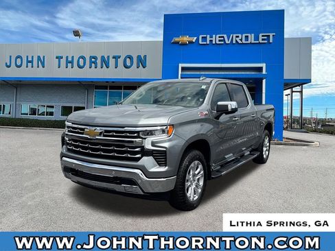 Used 2026 Chevrolet Silverado 1500 LTZ w/ LTZ Premium Package AWD/4WD image 1
