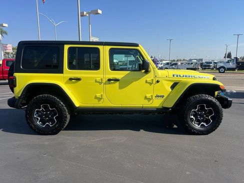 Used 2023 Jeep Wrangler Unlimited Rubicon 4xe w/ Steel Bumper Group AWD/4WD image 11