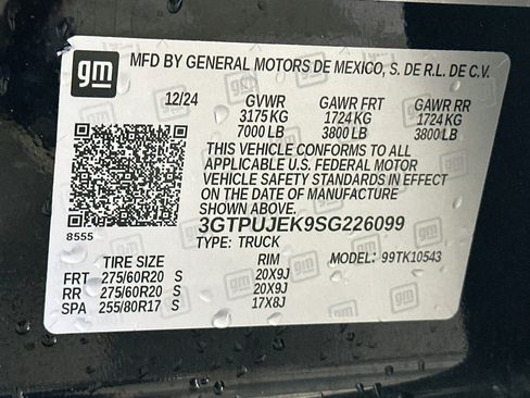 Used 2025 GMC Sierra 1500 Elevation AWD/4WD image 12