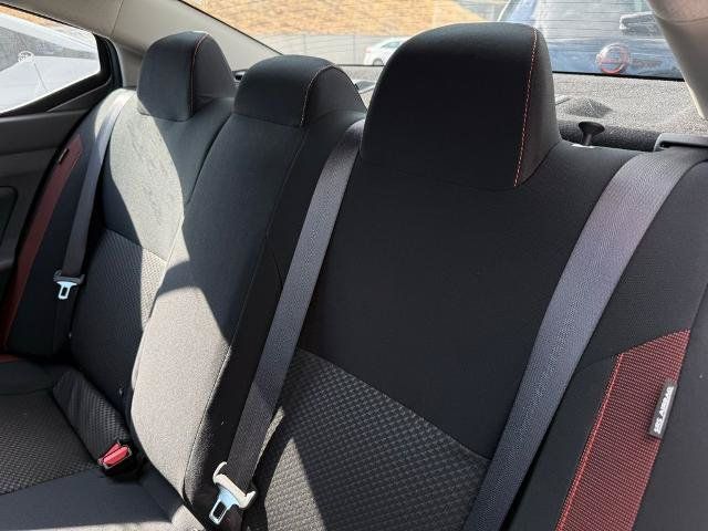 New 2025 Nissan Versa SR w/ Trunk Package FWD image 10