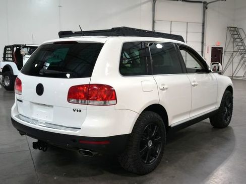 Used 2006 Volkswagen Touareg V10 TDI AWD/4WD image 9
