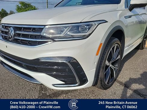 Used 2023 Volkswagen Tiguan SEL R-Line AWD/4WD image 24