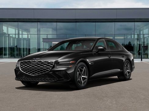 New 2025 Genesis G80 3.5T Sport image 16
