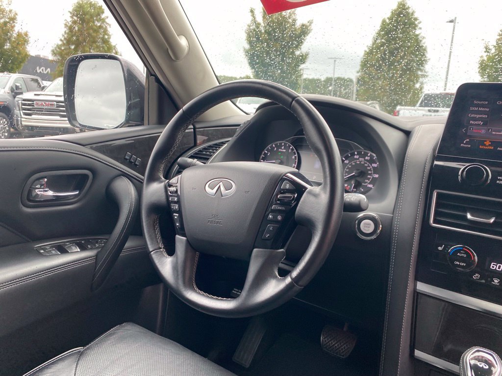 Used 2024 INFINITI QX80 Luxe AWD/4WD image 34