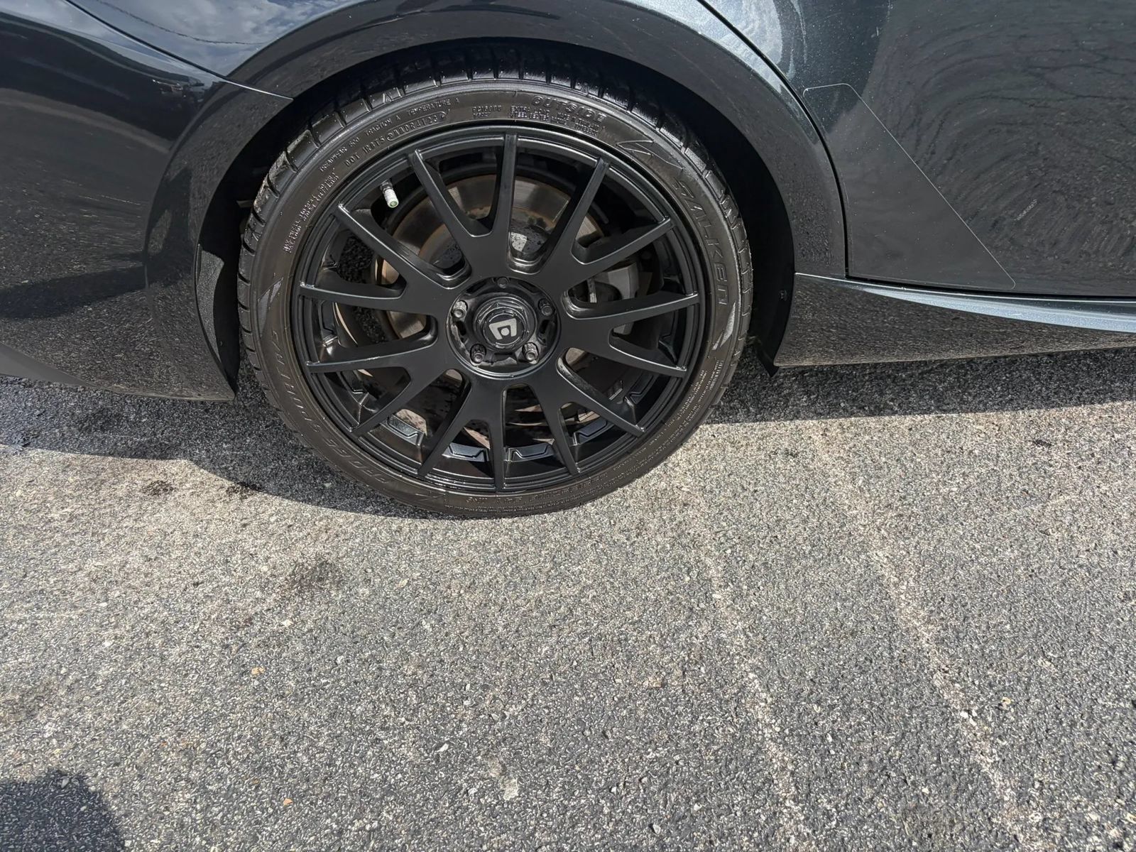 Used 2017 Lexus IS 200t F Sport w/ F Sport Package RWD image 12