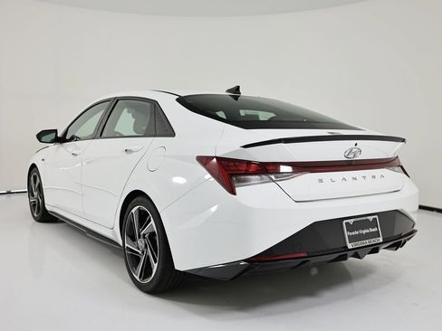 Used 2023 Hyundai Elantra N Line w/ Cargo Package FWD image 3