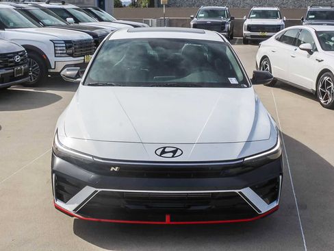 New 2026 Hyundai Elantra N w/ Cargo Package image 2