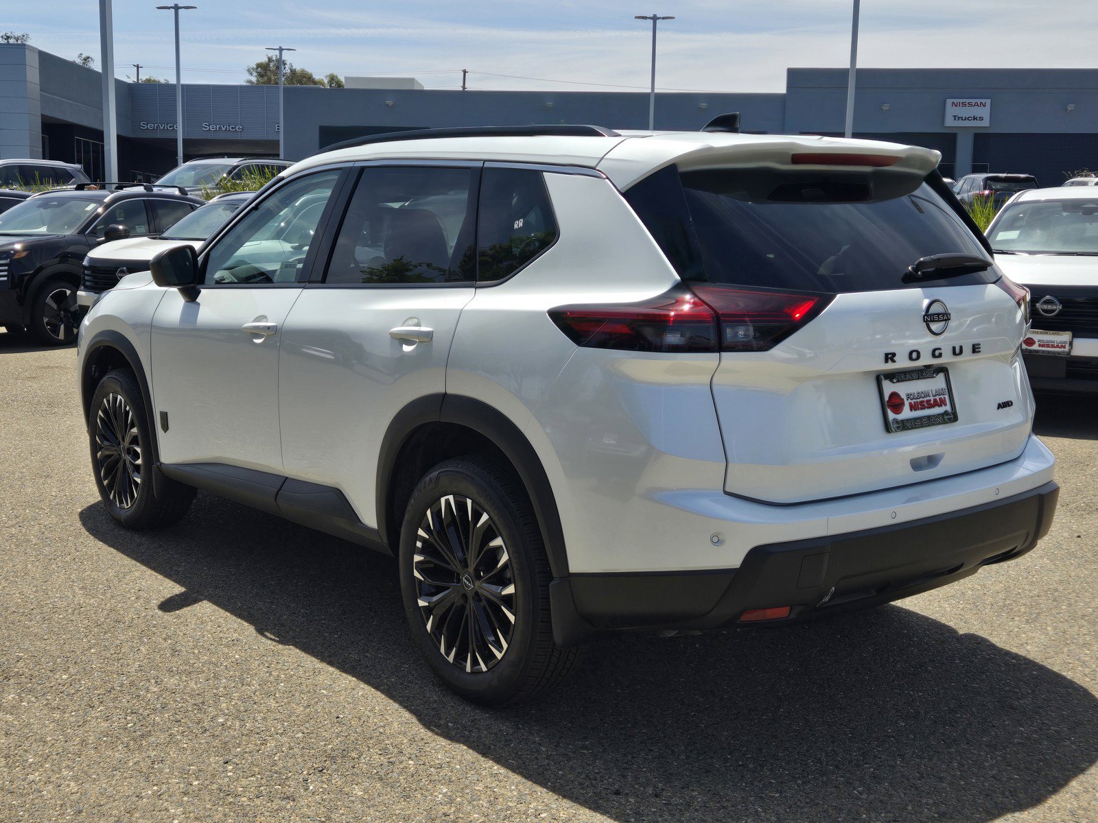 New 2026 Nissan Rogue Dark Armor AWD/4WD image 6