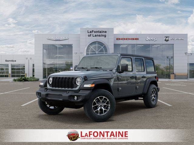 New 2026 Jeep Wrangler Unlimited Sport AWD/4WD image 1