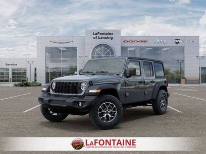 New 2026 Jeep Wrangler Unlimited Sport