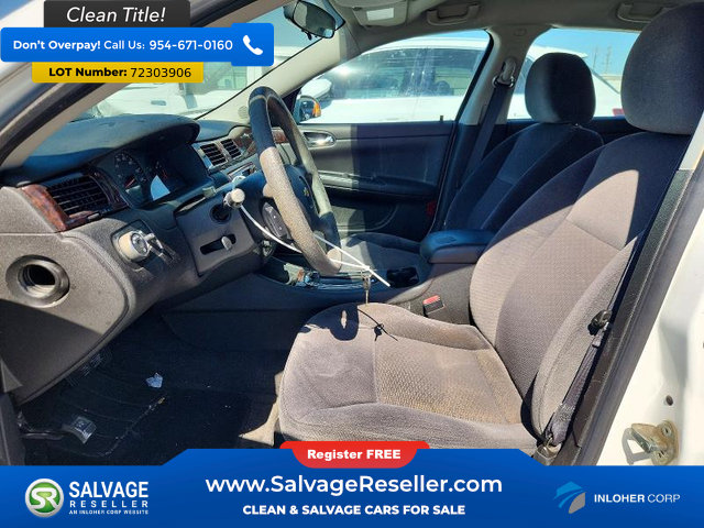 Used 2013 Chevrolet Impala LS FWD image 9