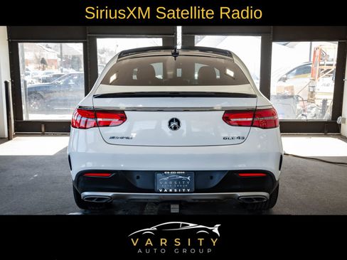 Used 2017 Mercedes-Benz GLE 43 AMG 4MATIC Coupe w/ Parking Assist Package image 5