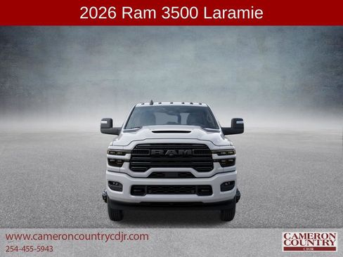 New 2026 RAM 3500 Laramie AWD/4WD image 6