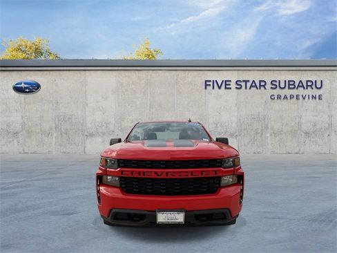 Used 2020 Chevrolet Silverado 1500 Custom w/ Rally Edition image 3