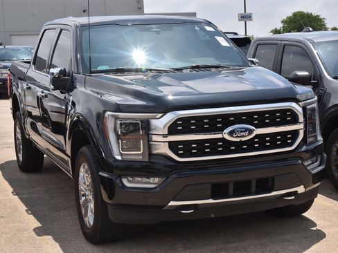 Certified 2023 Ford F150 Platinum w/ Equipment Group 701A High AWD/4WD image 4
