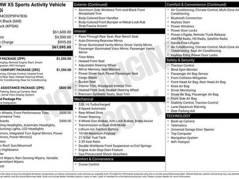 Used 2023 BMW X5 sDrive40i RWD image 10