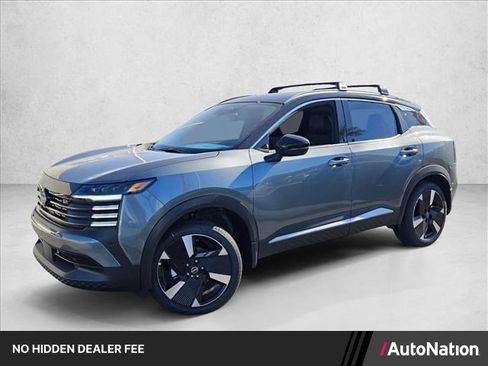 New 2026 Nissan Kicks SR FWD image 1