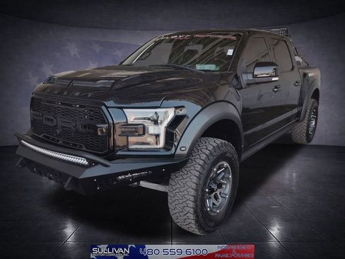 Used 2018 Ford F150 Raptor w/ Equipment Group 802A Luxury AWD/4WD image 1