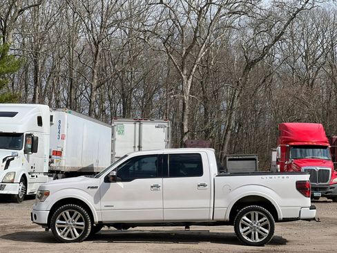 Used 2014 Ford F150 Limited AWD/4WD image 3