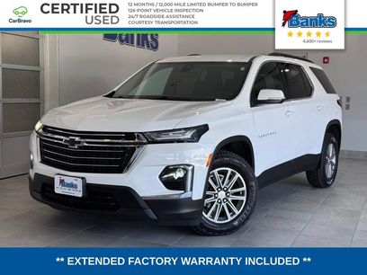 Certified 2023 Chevrolet Traverse LT w/ LPO, Floor Liner Package