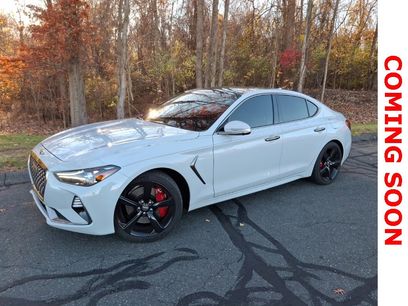Used 2021 Genesis G70 3.3T w/ Sport Package