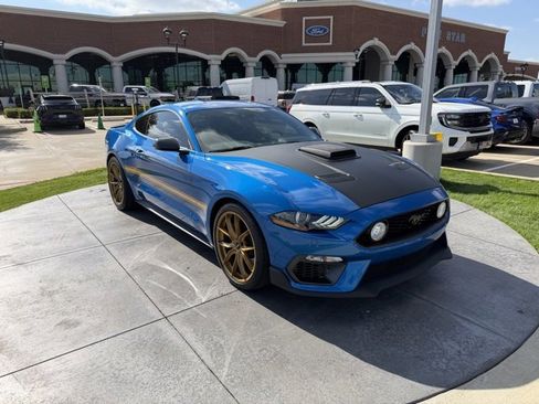 Used 2021 Ford Mustang Mach 1 w/ Equipment Group 700A image 2