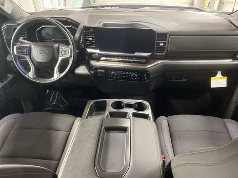 Certified 2023 Chevrolet Silverado 1500 RST w/ Redline Edition AWD/4WD image 2