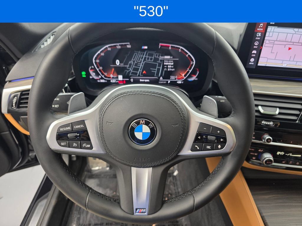 Used 2021 BMW 530i w/ M Sport Package RWD image 18
