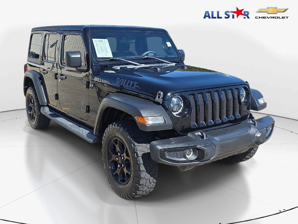 Used 2022 Jeep Wrangler Unlimited Sport AWD/4WD 360° Tour