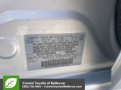 Used 2014 Nissan Versa Note SV w/ SL Package FWD image 23