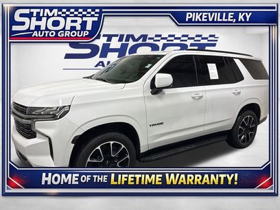 Used 2022 Chevrolet Tahoe RST w/ Luxury Package