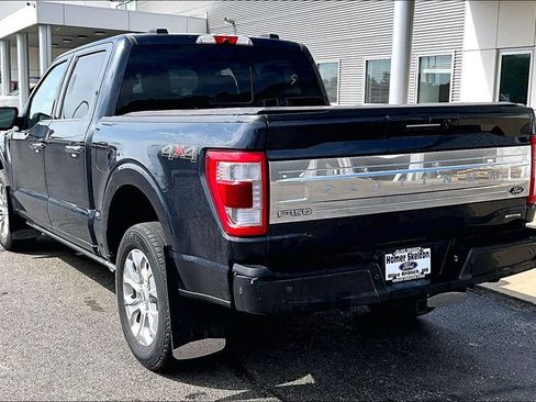 Used 2022 Ford F150 Platinum w/ Equipment Group 701A High AWD/4WD image 3