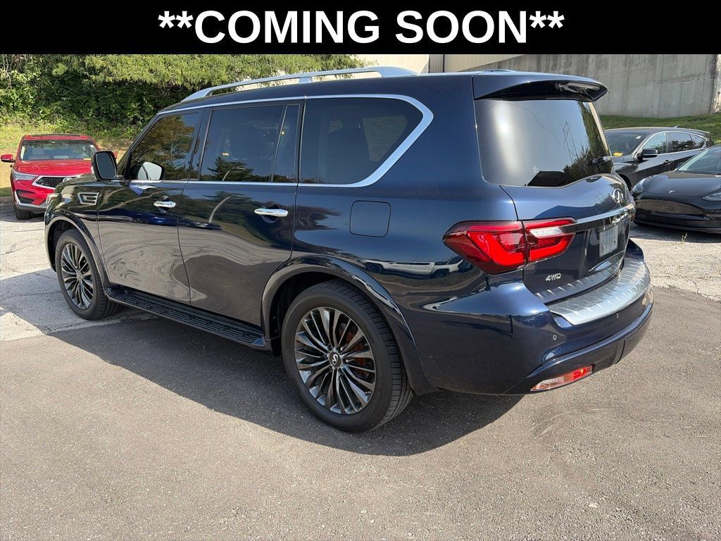 Used 2021 INFINITI QX80 Premium Select w/ All-Season Package AWD/4WD image 7